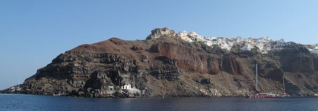 Santorini - miasteczko Oia 1