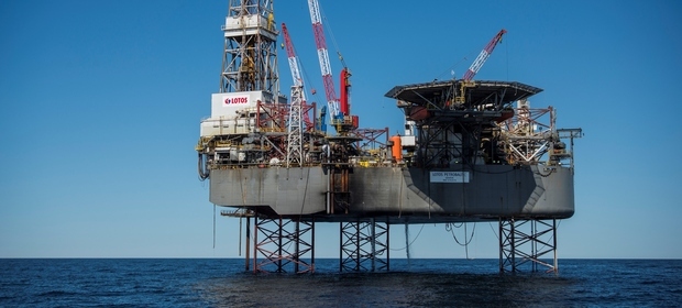 Petrobaltic_platf w morzu