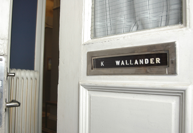 Välkommen "hem till Kurt Wallander" pa Cineteket i Ystad